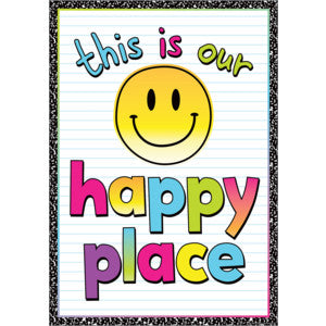Happy Place Positive Poster [TCR7468]