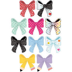 Cool for School Bows Accents [TCR9298]
