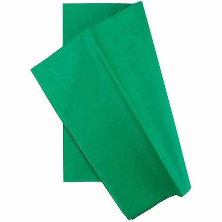Tissue Wrap Emerald Green 10 Sheets [8081]