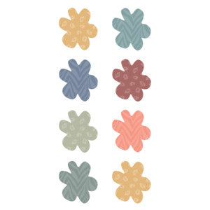 Wonderfully Wild Flowers Mini Stickers [TCR9195]