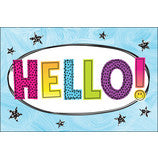 Brights 4Ever Hello Postcards [TCR6931]