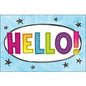 Brights 4Ever Hello Postcards [TCR6931]