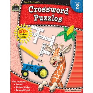 Ready-Set-Learn: Crossword Puzzles [TCR5948]