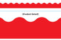 Red Border Trim [T9877]