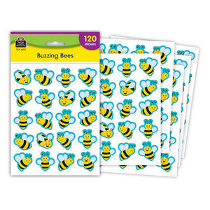 Buzzing Bees Stickers [TCR6913]