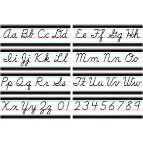 Modern Farmhouse Cursive Writing Bulletin Board [TCR8507]