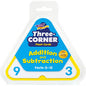 Addition and Subtraction Three-Corner Flash Cards [T1670]