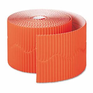 Bordette Decorative Border, 2 1/4 x 50' Roll, Orange [PAC37106]