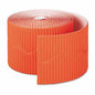 Bordette Decorative Border, 2 1/4 x 50' Roll, Orange [PAC37106]