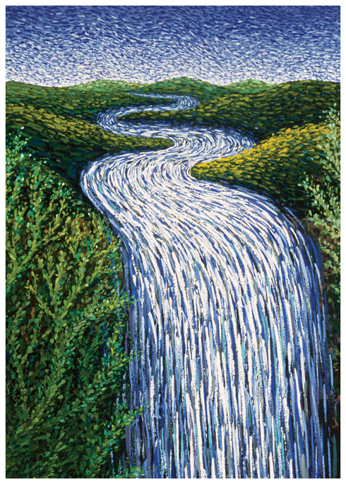 The River Sympathy Greeting Card [2763SY]
