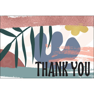 Wonderfully Wild Thank You Postcards [TCR9191]