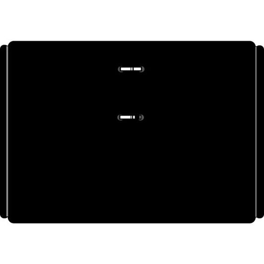 AT-A-GLANCE Calendar Base, 3" x 3 3/4", Black [E1900]