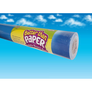 Better Than Paper Bulletin Board Roll - Clouds [TCR77367]
