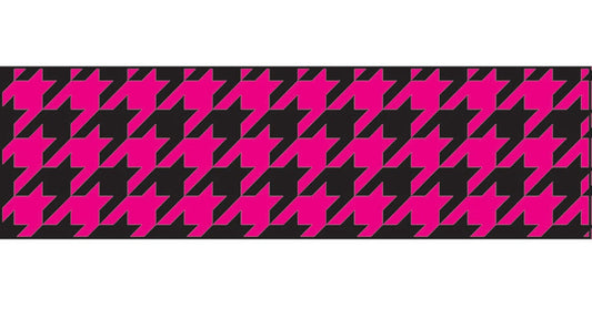 Houndstooth Pink [T85168]