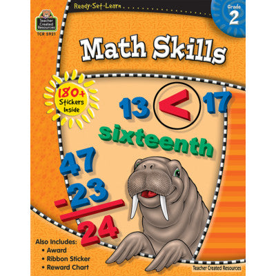 Ready-Set-Learn: Math Skills Grd 2 [TCR5921]