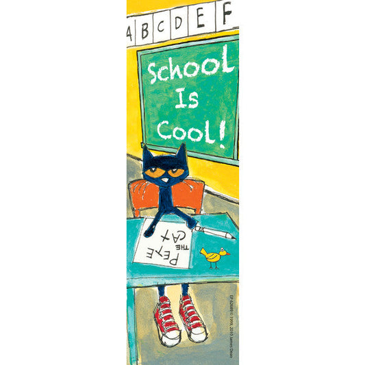 Pete the Cat School is Cool Bookmarks [TCR62689]