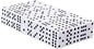 Regal Games - 6-Sided Acrylic Game Dice Set - Standard 16mm Size - 100 Count - White [B08FPLMCBK]