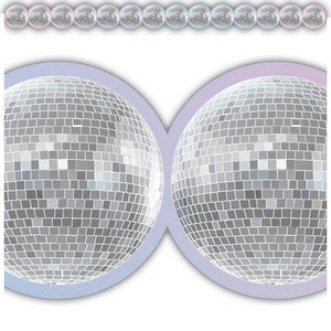 Disco Balls Die-Cut Border Trim [TCR6979]