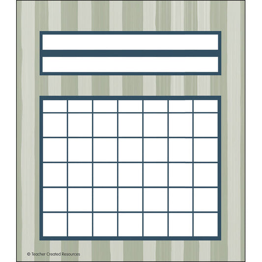 Classroom Cottage Incentive Charts Pad  [TCR7192]