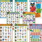 Pete the Cat Phonics Small Poster Pack [TCR62003]
