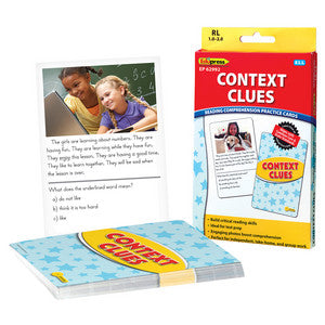 Context Clues Practice Cards Yellow Level [TCR62992]