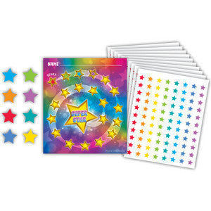 Super Star Reward Trackers with Stickers [TCR6867]
