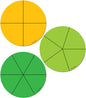 FRACTION CIRLES CUTOUTS [CD120493]