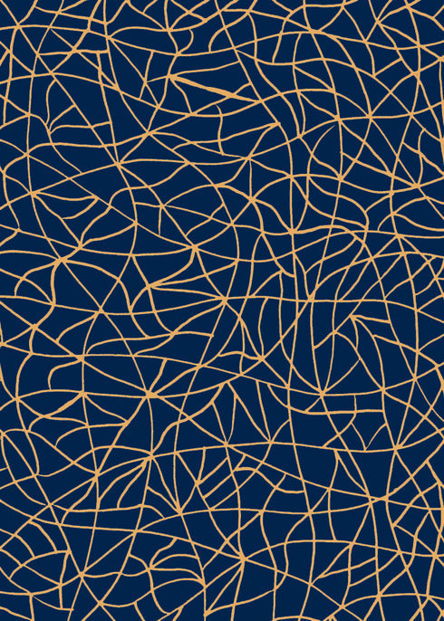 Shine Fractal Blank Card