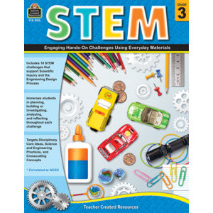 STEM: Engaging Hands-On Grade 3 [TCR8183]
