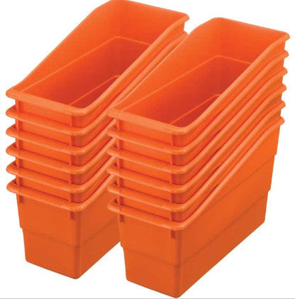 Book and Binder Holder - Orange Individual [154391OR]