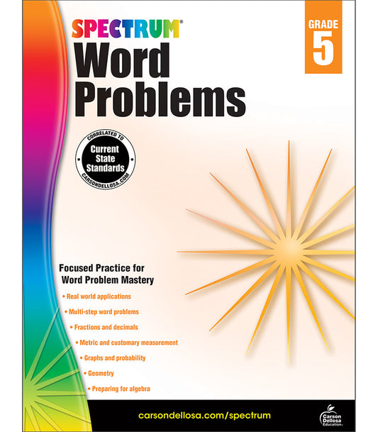 WORD PROBLEMS GRADE 5 [CD704491]
