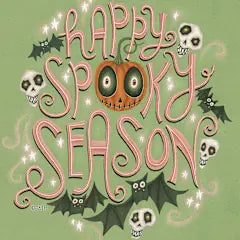 Happy Spooky Season Halloween Greeting Card [HAT40143901]