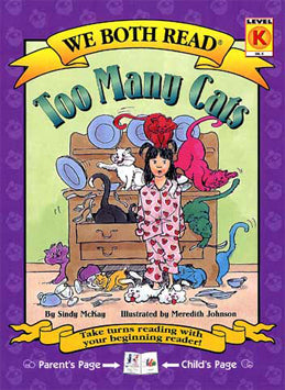 We Both Read: Too Many Cats [Level PK-K] [9781891327506]