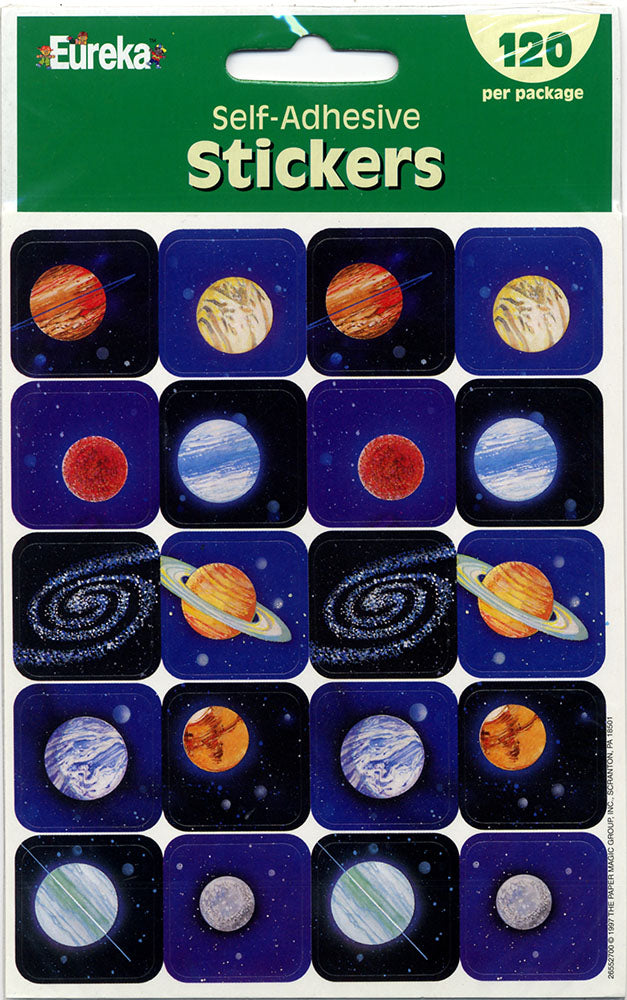 PLANETS THEME STICKER [P655270]