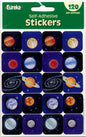 PLANETS THEME STICKER [P655270]