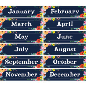 Wildflowers Monthly Headliners [TCR6597]