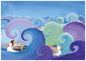 Quiet Back Forth Thinking of You Greeting Card [2726TOY]