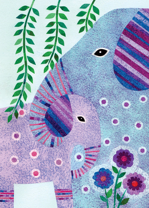 Baby Elephant New Baby Greeting Card [2774NB]