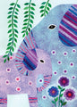 Baby Elephant New Baby Greeting Card [2774NB]