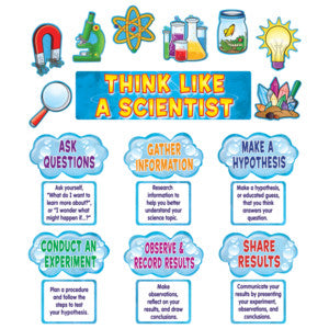 Think Like a Scientist Mini Bulletin Board [TCR4867]