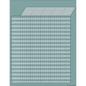 Calming Blue Incentive Write-On/Wipe-Off Chart 17x22 [TCR7921]