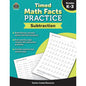 Timed Math Facts Practice: Subtraction [TCR8401]