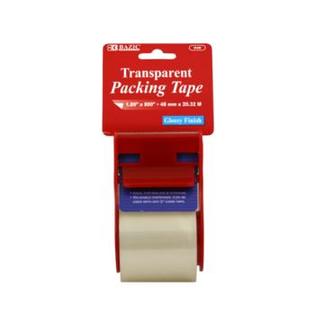 BAZIC 1.88" X 800" Clear Packaging Tape w/ Dispenser [936]