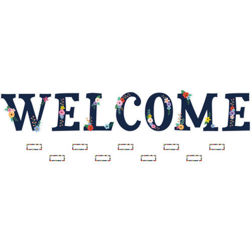 Wildflowers Welcome Bulletin Board [TCR6695]