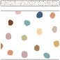 Everyone is Welcome Painted Dots Straight Border Trim [TCR7165]