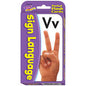 Sign Language Pocket Flash Cards [T23016]
