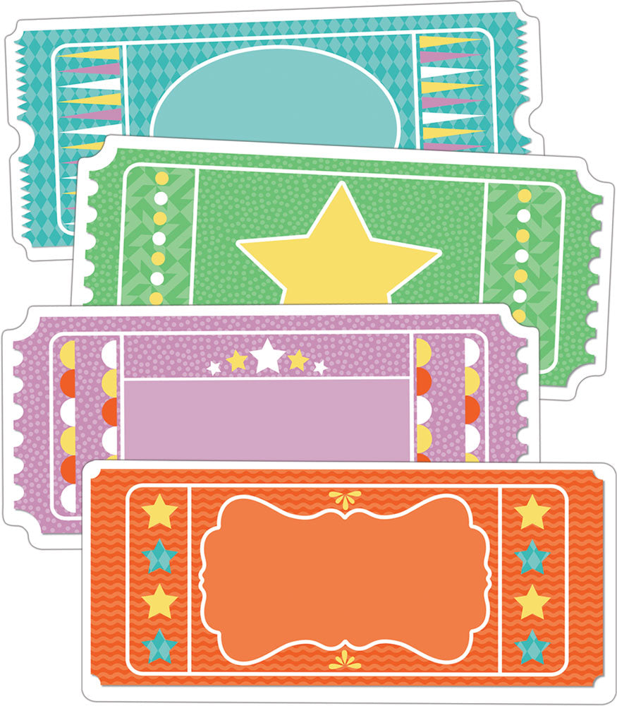 Tickets Cutouts [cd120524]