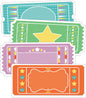 Tickets Cutouts [cd120524]