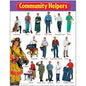 Community Helpers Learning Chart 17x22 [T38115]