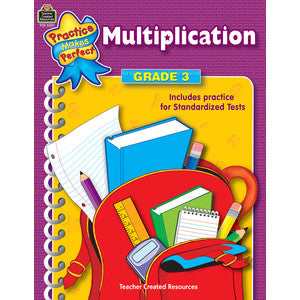 PMP: MULTIPLICATION Grade 3 [TCR3321]